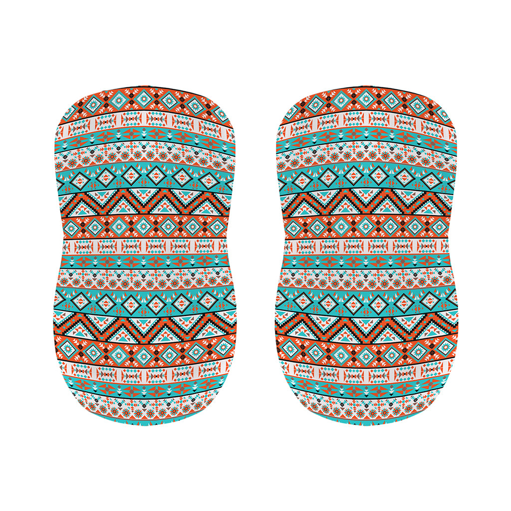 Navajo Geometric Pattern Print Bar Stool Covers