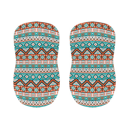 Navajo Geometric Pattern Print Bar Stool Covers