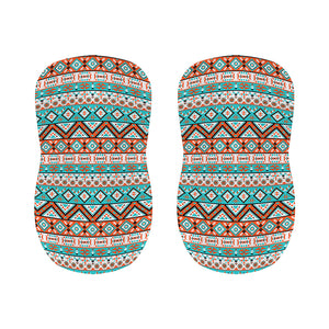 Navajo Geometric Pattern Print Bar Stool Covers