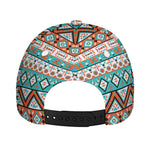 Navajo Geometric Pattern Print Baseball Cap