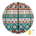 Navajo Geometric Pattern Print Basketball