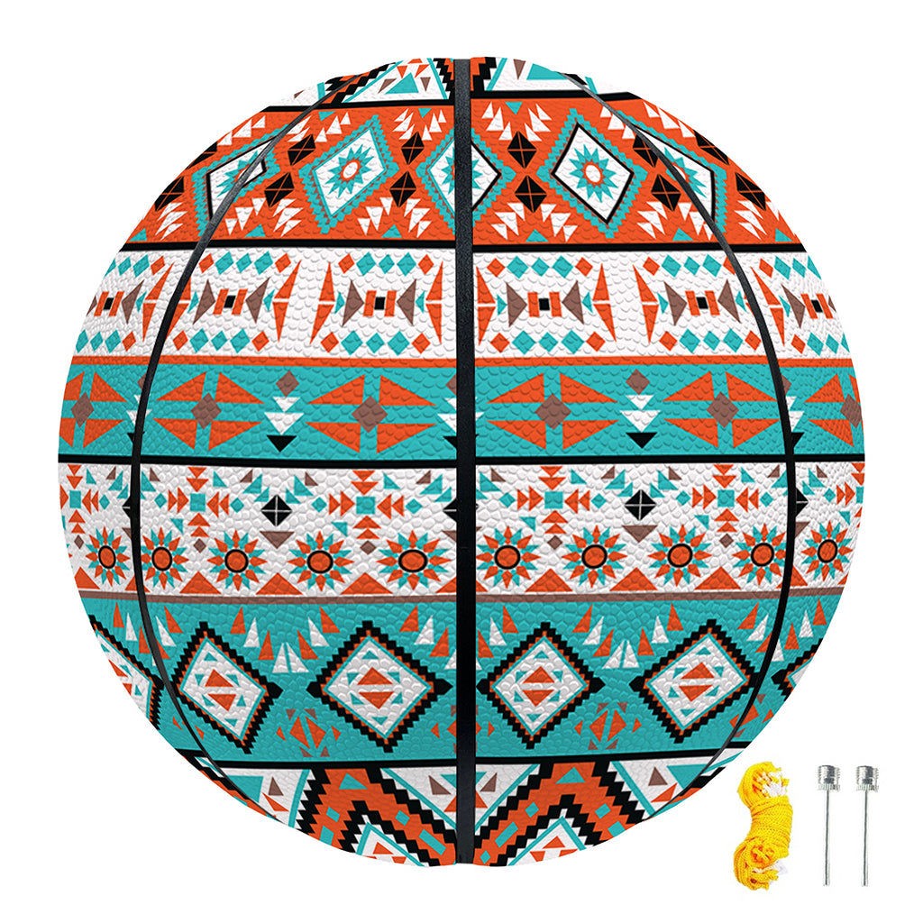 Navajo Geometric Pattern Print Basketball