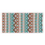 Navajo Geometric Pattern Print Beach Towel