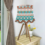 Navajo Geometric Pattern Print Bell Lamp Shade