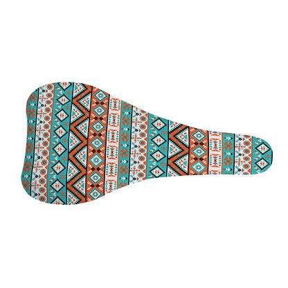 Navajo Geometric Pattern Print Bicycle Seat Cover