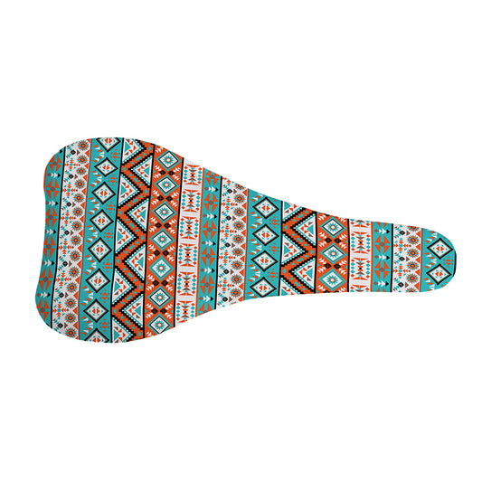 Navajo Geometric Pattern Print Bicycle Seat Cover