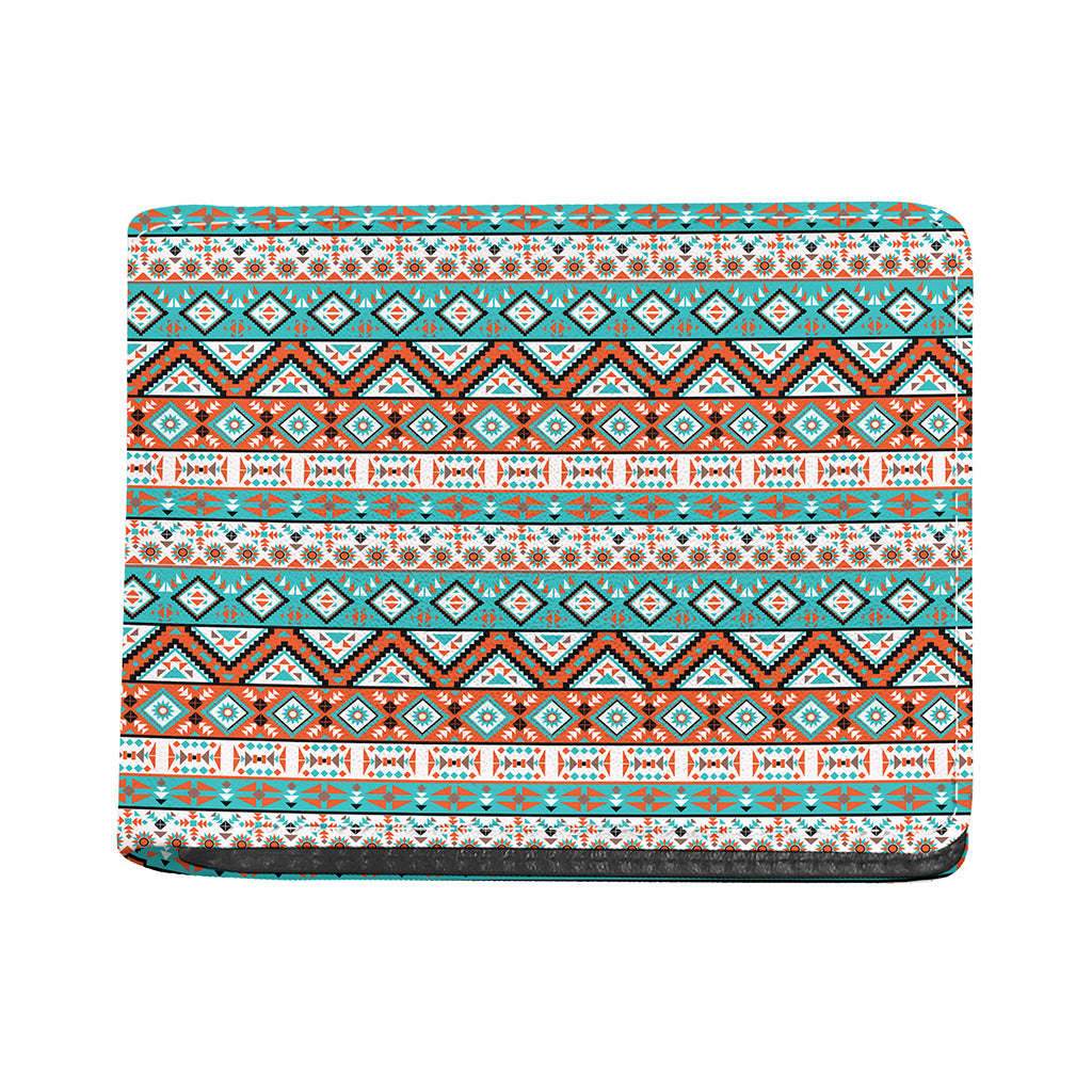 Navajo Geometric Pattern Print Bifold Wallet