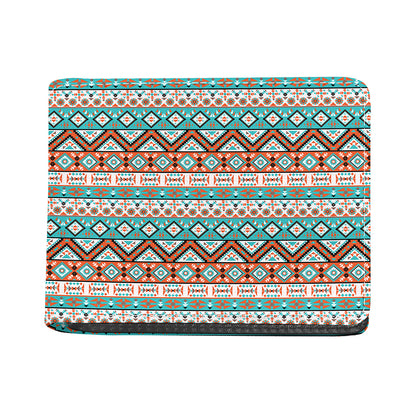 Navajo Geometric Pattern Print Bifold Wallet