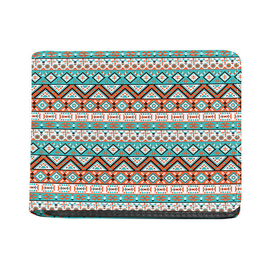 Navajo Geometric Pattern Print Bifold Wallet