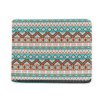 Navajo Geometric Pattern Print Bifold Wallet