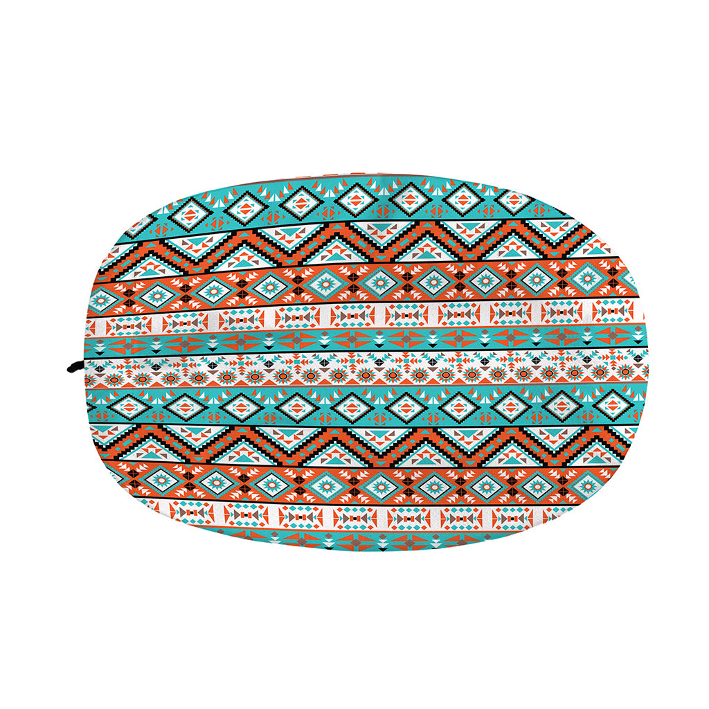 Navajo Geometric Pattern Print Car Side Mirror Covers