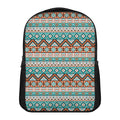 Navajo Geometric Pattern Print Casual Backpack