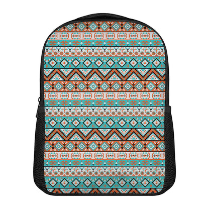 Navajo Geometric Pattern Print Casual Backpack