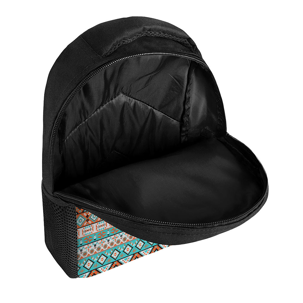 Navajo Geometric Pattern Print Casual Backpack