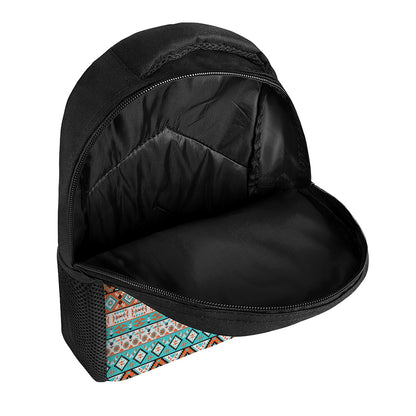 Navajo Geometric Pattern Print Casual Backpack