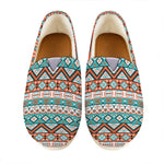 Navajo Geometric Pattern Print Casual Shoes
