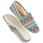 Navajo Geometric Pattern Print Casual Shoes