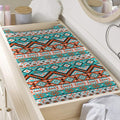Navajo Geometric Pattern Print Changing Pad Cover