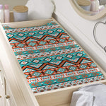 Navajo Geometric Pattern Print Changing Pad Cover