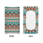 Navajo Geometric Pattern Print Changing Pad Cover