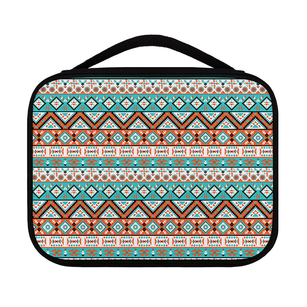 Navajo Geometric Pattern Print Classic Bible Case