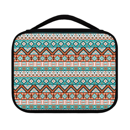 Navajo Geometric Pattern Print Classic Bible Case