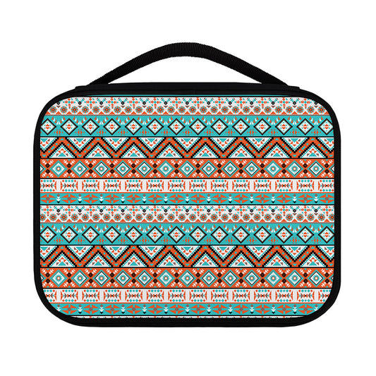 Navajo Geometric Pattern Print Classic Bible Case