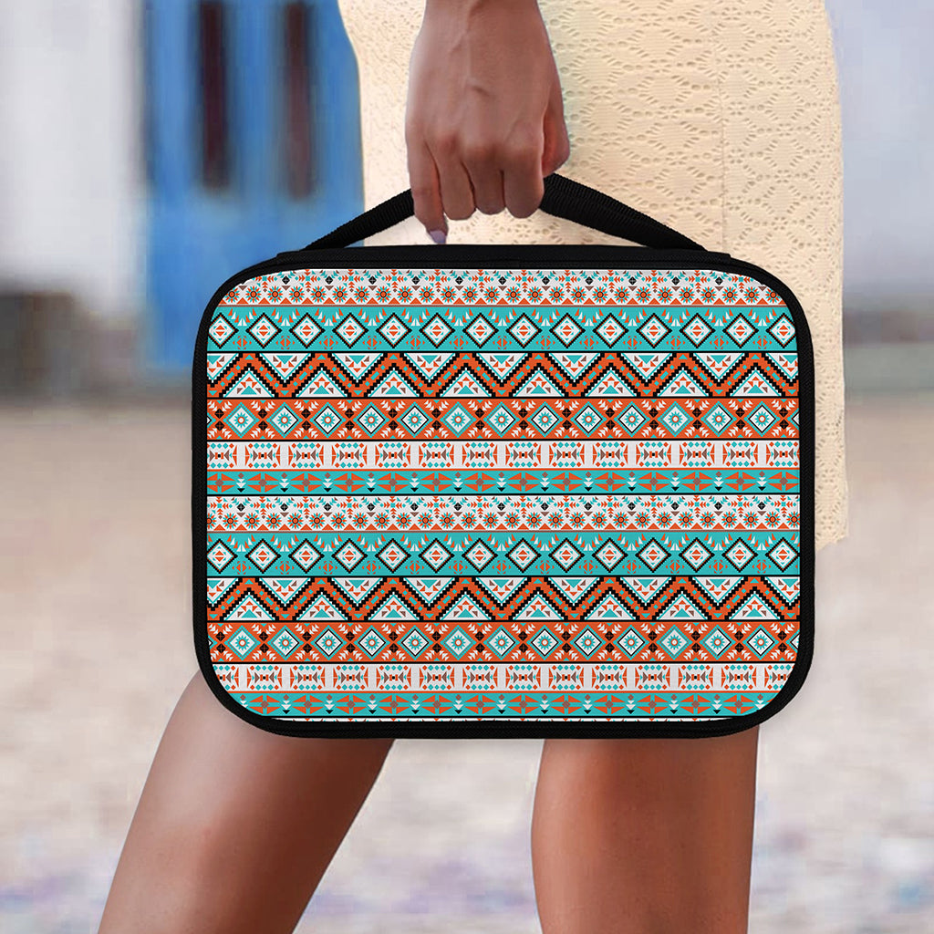 Navajo Geometric Pattern Print Classic Bible Case