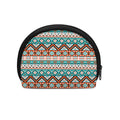 Navajo Geometric Pattern Print Coin Purse