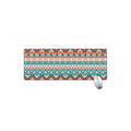 Navajo Geometric Pattern Print Extended Mouse Pad