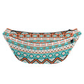 Navajo Geometric Pattern Print Fanny Pack