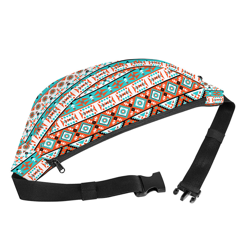 Navajo Geometric Pattern Print Fanny Pack