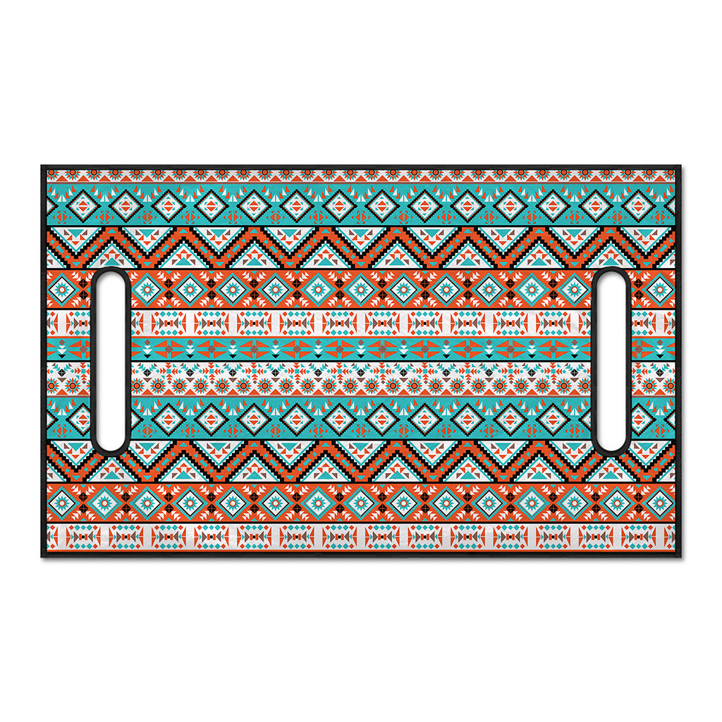 Navajo Geometric Pattern Print Golf Cart Seat Cover