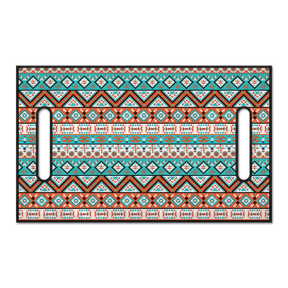 Navajo Geometric Pattern Print Golf Cart Seat Cover
