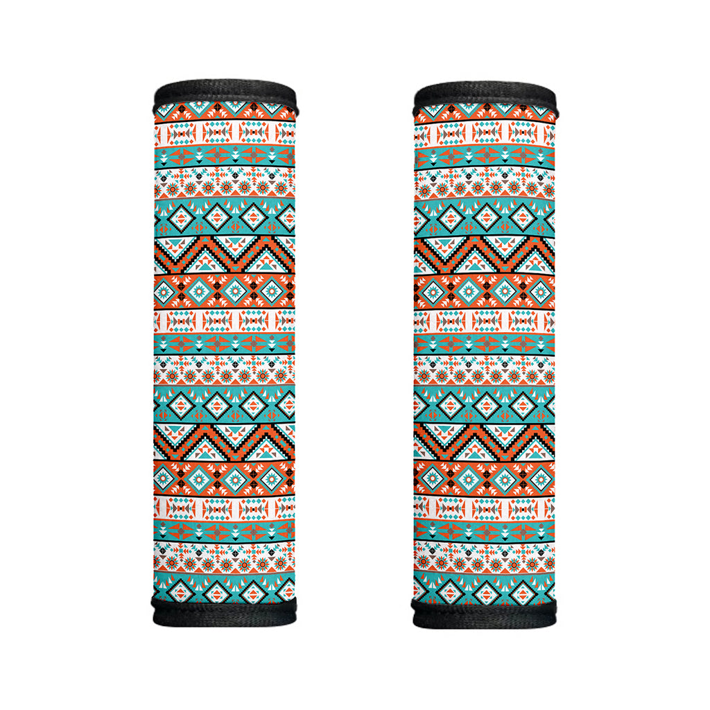 Navajo Geometric Pattern Print Handle Covers