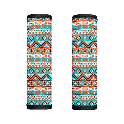 Navajo Geometric Pattern Print Handle Covers