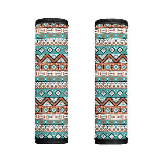 Navajo Geometric Pattern Print Handle Covers