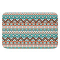 Navajo Geometric Pattern Print Indoor Door Mat