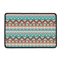 Navajo Geometric Pattern Print Kitchen Mat