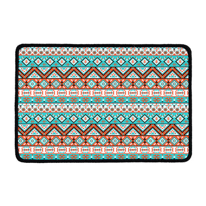 Navajo Geometric Pattern Print Kitchen Mat