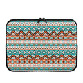 Navajo Geometric Pattern Print Laptop Sleeve