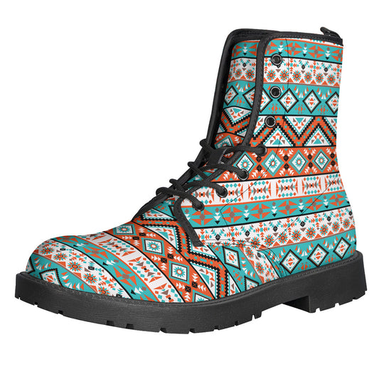 Navajo Geometric Pattern Print Backpack