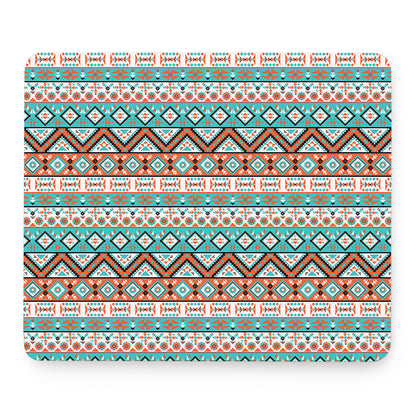 Navajo Geometric Pattern Print Mouse Pad