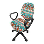 Navajo Geometric Pattern Print Office Chair Cover