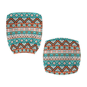 Navajo Geometric Pattern Print Office Chair Cover