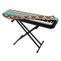 Navajo Geometric Pattern Print Piano Keyboard Cover