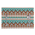 Navajo Geometric Pattern Print Placemat