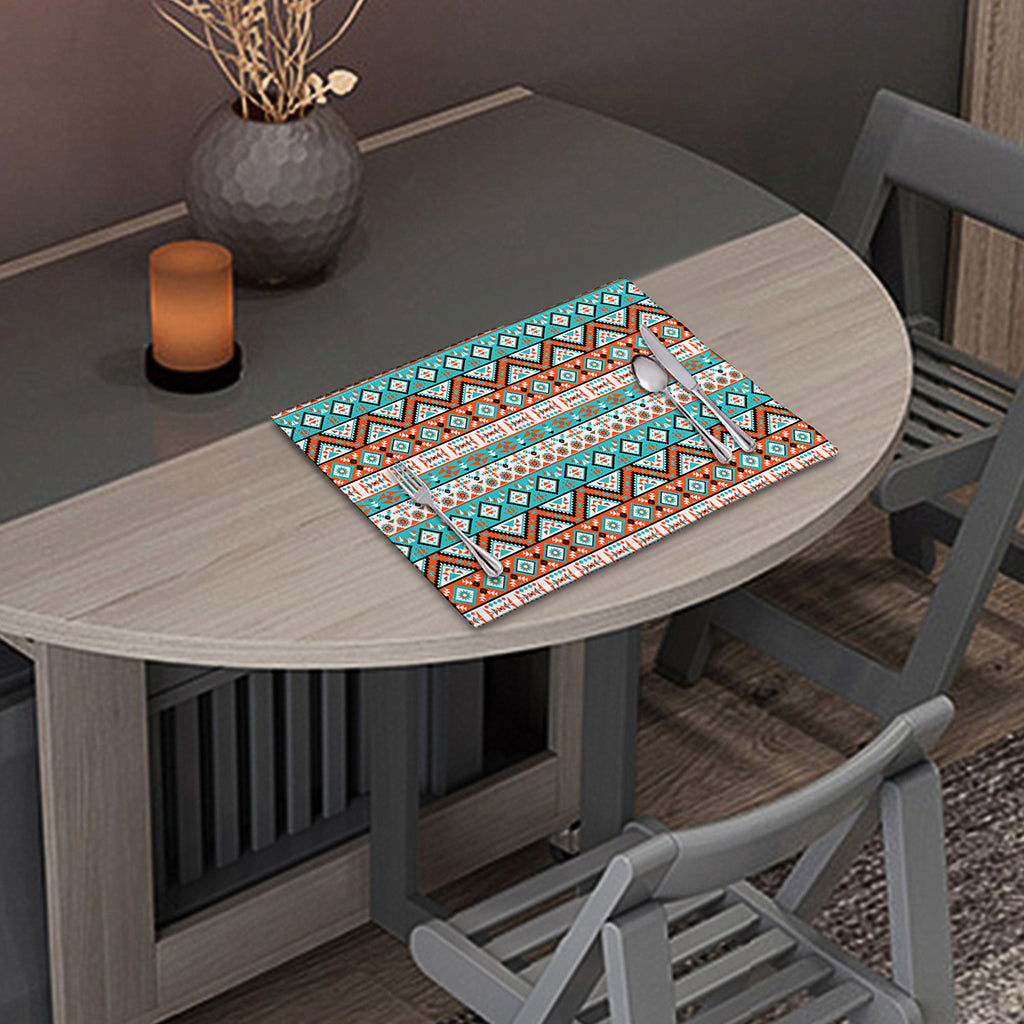 Navajo Geometric Pattern Print Placemat