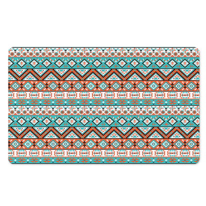 Navajo Geometric Pattern Print Polyester Doormat