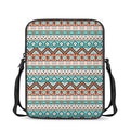 Navajo Geometric Pattern Print Rectangular Crossbody Bag